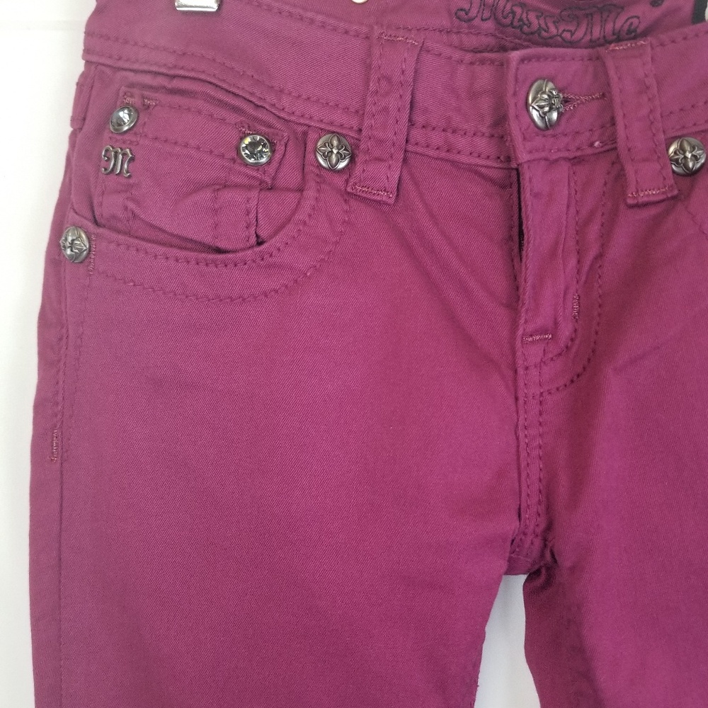 Miss Me Jean's Raspberry - Picture 6 of 8